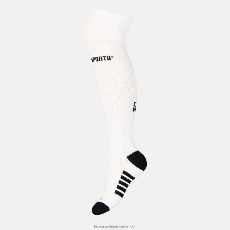 Accessories HVDBF286 Men Le Coq Sportif Football Socks White - Image 2
