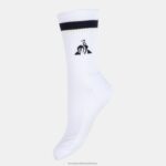 Accessories HVDBF287 Men Le Coq Sportif Football Socks White