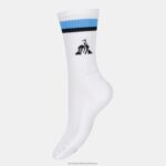Accessories HVDBF288 Men Le Coq Sportif Football Socks White - Image 2
