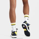 Accessories HVDBF289 Men Le Coq Sportif Football Socks White - Image 4