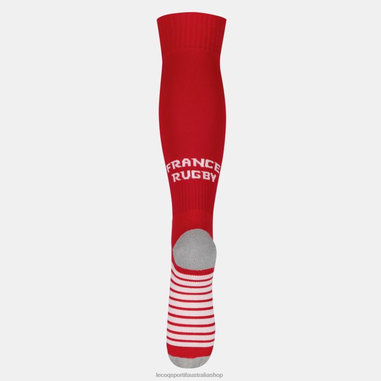 Accessories HVDBF290 Men Le Coq Sportif Replica Socks Red - Xv De France Red - Image 2