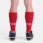 Accessories HVDBF290 Men Le Coq Sportif Replica Socks Red - Xv De France Red - Image 4