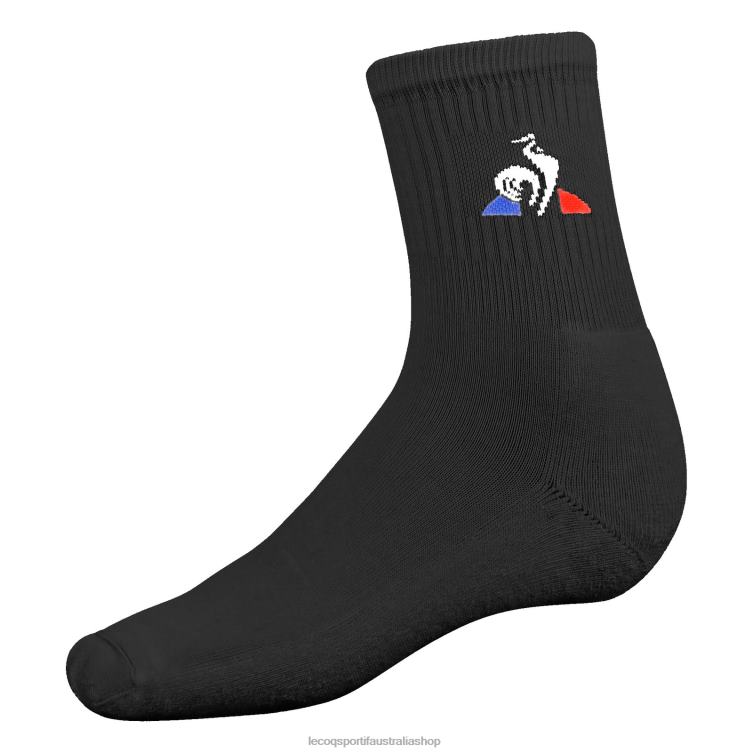 Accessories HVDBF291 Men Le Coq Sportif Football Socks Black - Image 1