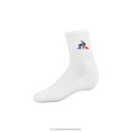 Accessories HVDBF292 Men Le Coq Sportif Football Socks White
