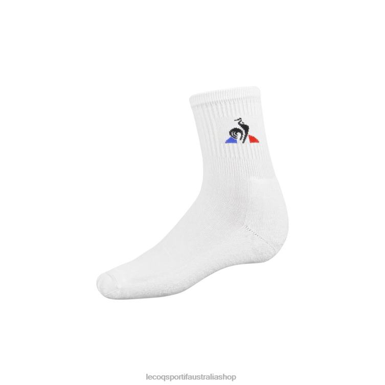 Accessories HVDBF292 Men Le Coq Sportif Football Socks White - Image 1