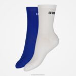 Accessories HVDBF293 Men Le Coq Sportif Socks White - Image 2