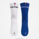 Accessories HVDBF293 Men Le Coq Sportif Socks White - Image 3