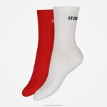 Accessories HVDBF294 Men Le Coq Sportif Socks White - Image 2