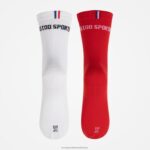 Accessories HVDBF294 Men Le Coq Sportif Socks White - Image 3