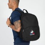 Accessories HVDBF301 Men Le Coq Sportif Backpack Black - Image 4