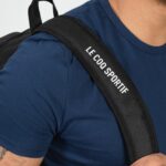 Accessories HVDBF301 Men Le Coq Sportif Backpack Black - Image 6