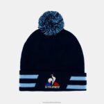 Accessories HVDBF302 Men Le Coq Sportif Beanie Blue - Image 2