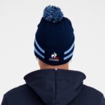Accessories HVDBF302 Men Le Coq Sportif Beanie Blue - Image 4