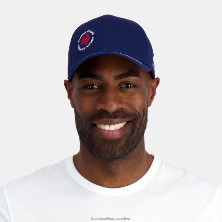 accessories_hvdbf303_men_le_coq_sportif_cap_blue.jpg Accessories HVDBF303 Men Le Coq Sportif Cap Blue - Image 1