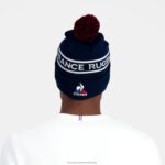 Accessories HVDBF304 Men Le Coq Sportif Beanie Blue - Image 3