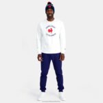 Accessories HVDBF304 Men Le Coq Sportif Beanie Blue - Image 4