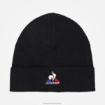 Accessories HVDBF305 Men Le Coq Sportif Beanie Black - Image 2