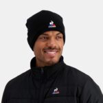 Accessories HVDBF305 Men Le Coq Sportif Beanie Black