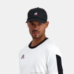 Accessories HVDBF307 Men Le Coq Sportif Cap Black