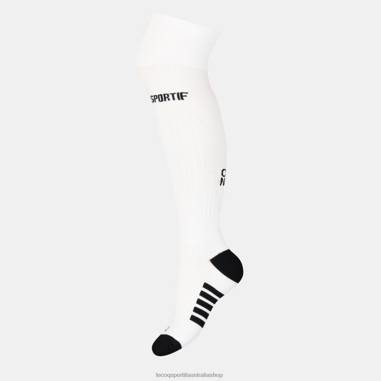 Accessories HVDBF699 Men Le Coq Sportif Football Socks White - Image 1