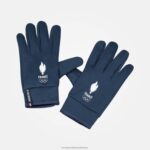 Accessories HVDBF709 Men Le Coq Sportif Gloves Blue - Image 3