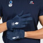Accessories HVDBF709 Men Le Coq Sportif Gloves Blue - Image 4