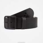 Accessories HVDBF710 Men Le Coq Sportif Belt Black