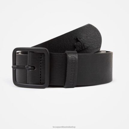 Accessories HVDBF710 Men Le Coq Sportif Belt Black