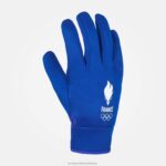 Accessories HVDBF711 Men Le Coq Sportif Gloves Blue - Image 2