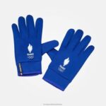 Accessories HVDBF711 Men Le Coq Sportif Gloves Blue - Image 3