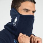 Accessories HVDBF712 Men Le Coq Sportif Bandana Blue - Image 4