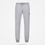 Clothing HVDBF102 Men Le Coq Sportif Fashion Trousers Grey - Image 2