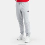 Clothing HVDBF102 Men Le Coq Sportif Fashion Trousers Grey - Image 4