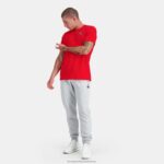 Clothing HVDBF102 Men Le Coq Sportif Fashion Trousers Grey - Image 6