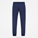 Clothing HVDBF103 Men Le Coq Sportif Fashion Trousers Blue - Image 2