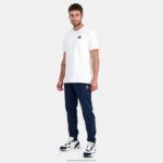 Clothing HVDBF103 Men Le Coq Sportif Fashion Trousers Blue - Image 5