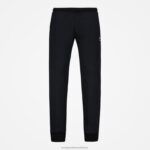 Clothing HVDBF104 Men Le Coq Sportif Fashion Trousers Black - Image 2
