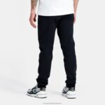 Clothing HVDBF104 Men Le Coq Sportif Fashion Trousers Black - Image 5