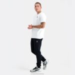 Clothing HVDBF104 Men Le Coq Sportif Fashion Trousers Black - Image 6