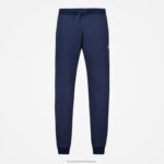 Clothing HVDBF105 Men Le Coq Sportif Fashion Trousers Blue - Image 2