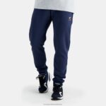 Clothing HVDBF105 Men Le Coq Sportif Fashion Trousers Blue - Image 4