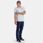 Clothing HVDBF105 Men Le Coq Sportif Fashion Trousers Blue - Image 6