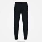 Clothing HVDBF106 Men Le Coq Sportif Fashion Trousers Black - Image 2