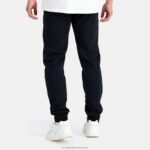 Clothing HVDBF106 Men Le Coq Sportif Fashion Trousers Black - Image 4