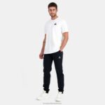 Clothing HVDBF106 Men Le Coq Sportif Fashion Trousers Black - Image 5