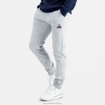 Clothing HVDBF107 Men Le Coq Sportif Fashion Trousers Grey