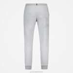 Clothing HVDBF107 Men Le Coq Sportif Fashion Trousers Grey - Image 3