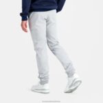 Clothing HVDBF107 Men Le Coq Sportif Fashion Trousers Grey - Image 5