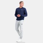 Clothing HVDBF107 Men Le Coq Sportif Fashion Trousers Grey - Image 6