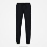 Clothing HVDBF108 Men Le Coq Sportif Trousers Black - Image 2